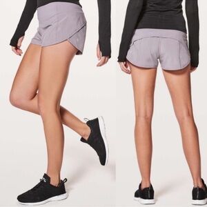 Lululemon Speed Up Short 2.5" Dusty Dawn Lavender Size 10